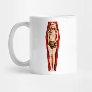 Cemetery Girl Mug